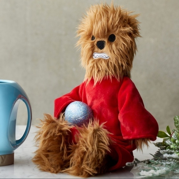 Chewbaca Plush - Star Wars Life Day - Picture 3 of 11